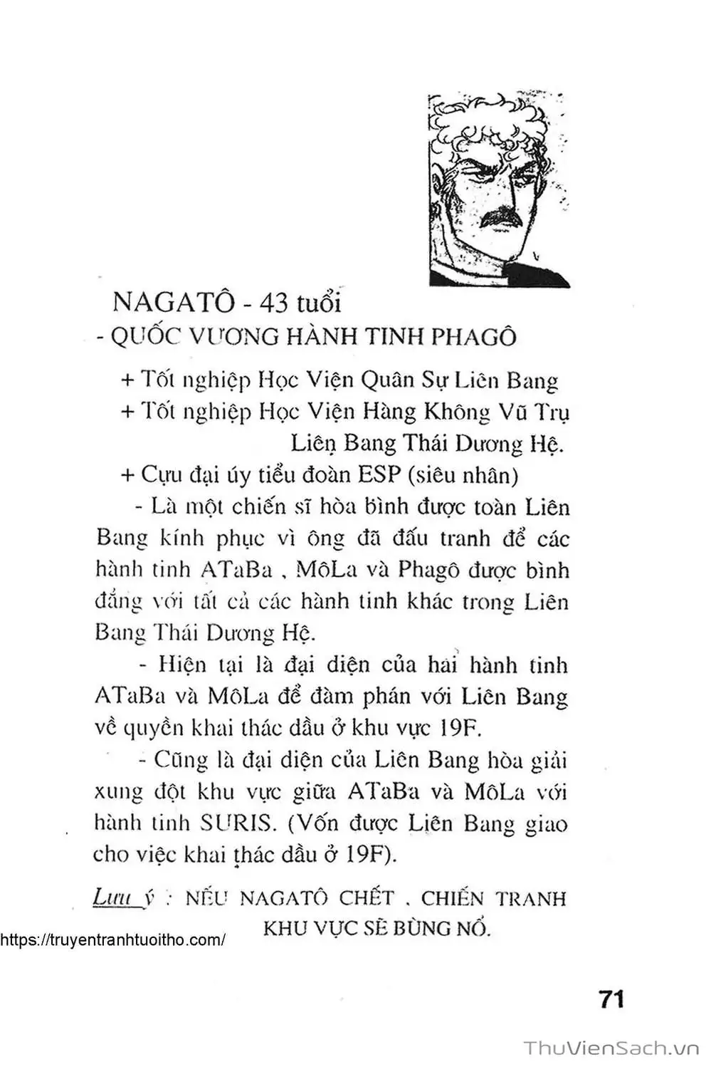 Truyện Tranh Siêu Nhân Locke trang 3