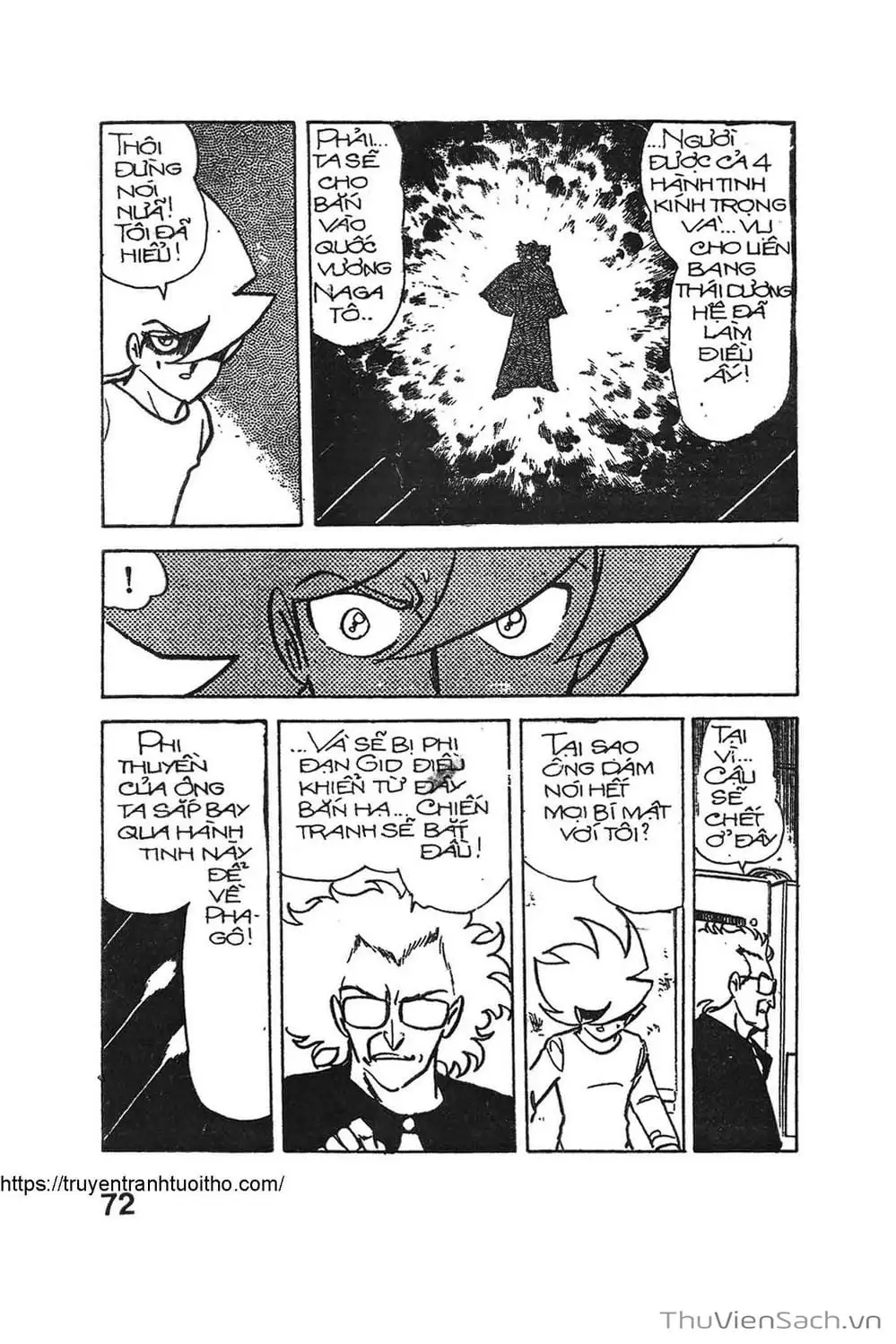 Truyện Tranh Siêu Nhân Locke trang 3