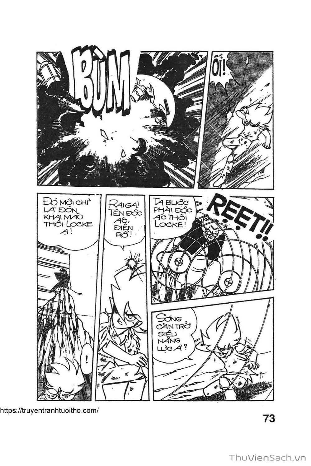 Truyện Tranh Siêu Nhân Locke trang 3