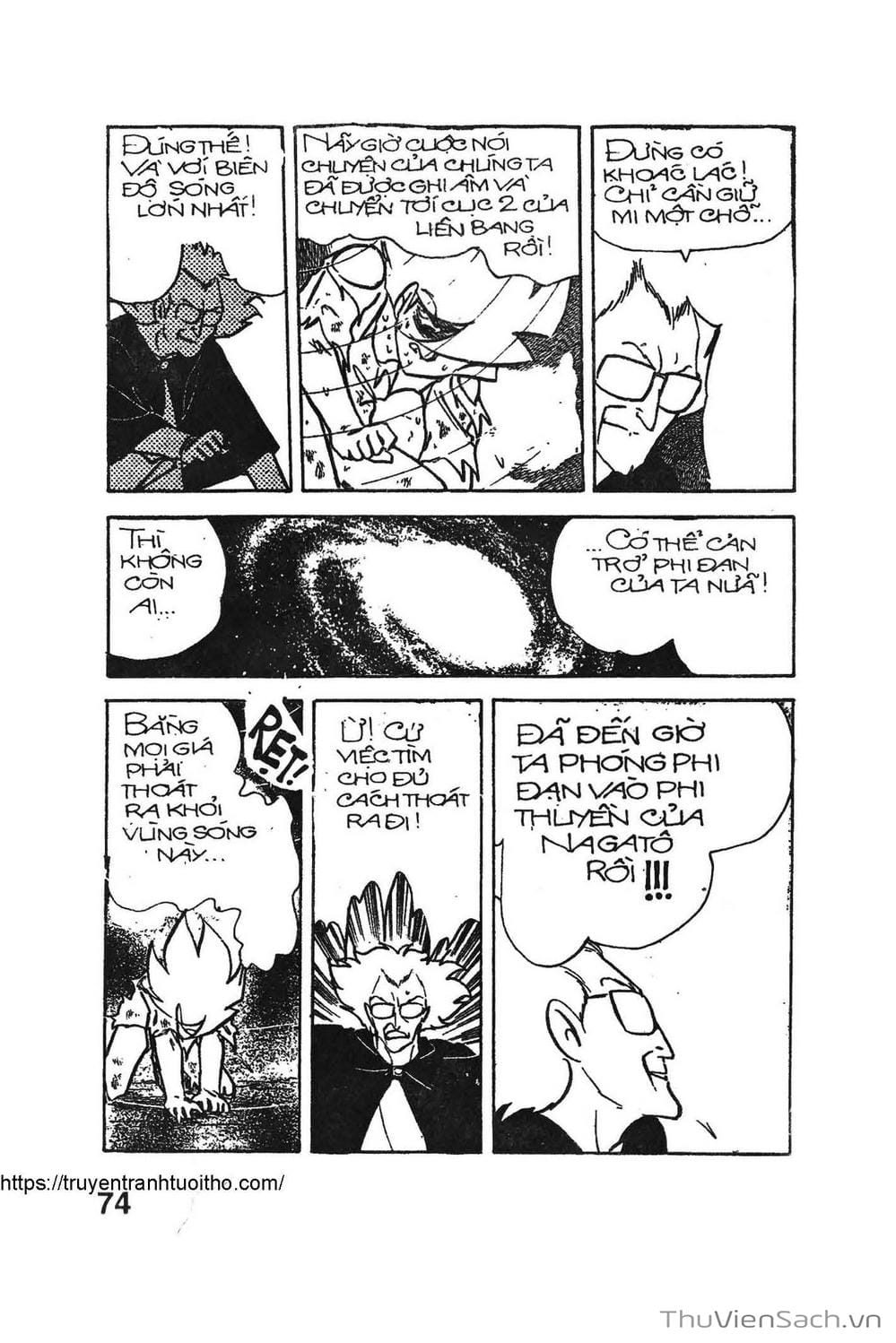 Truyện Tranh Siêu Nhân Locke trang 3