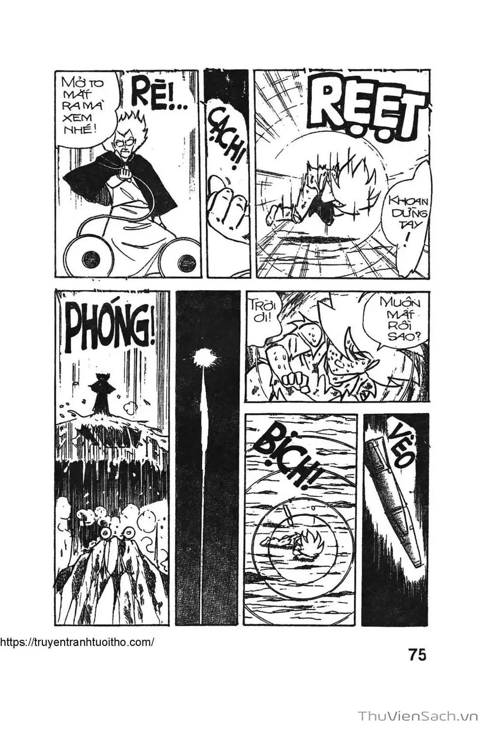 Truyện Tranh Siêu Nhân Locke trang 3