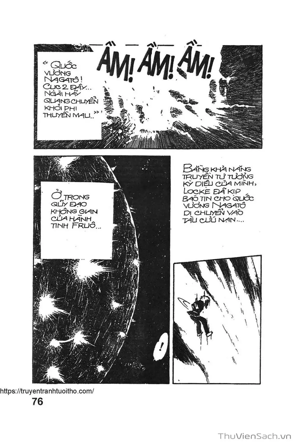 Truyện Tranh Siêu Nhân Locke trang 3