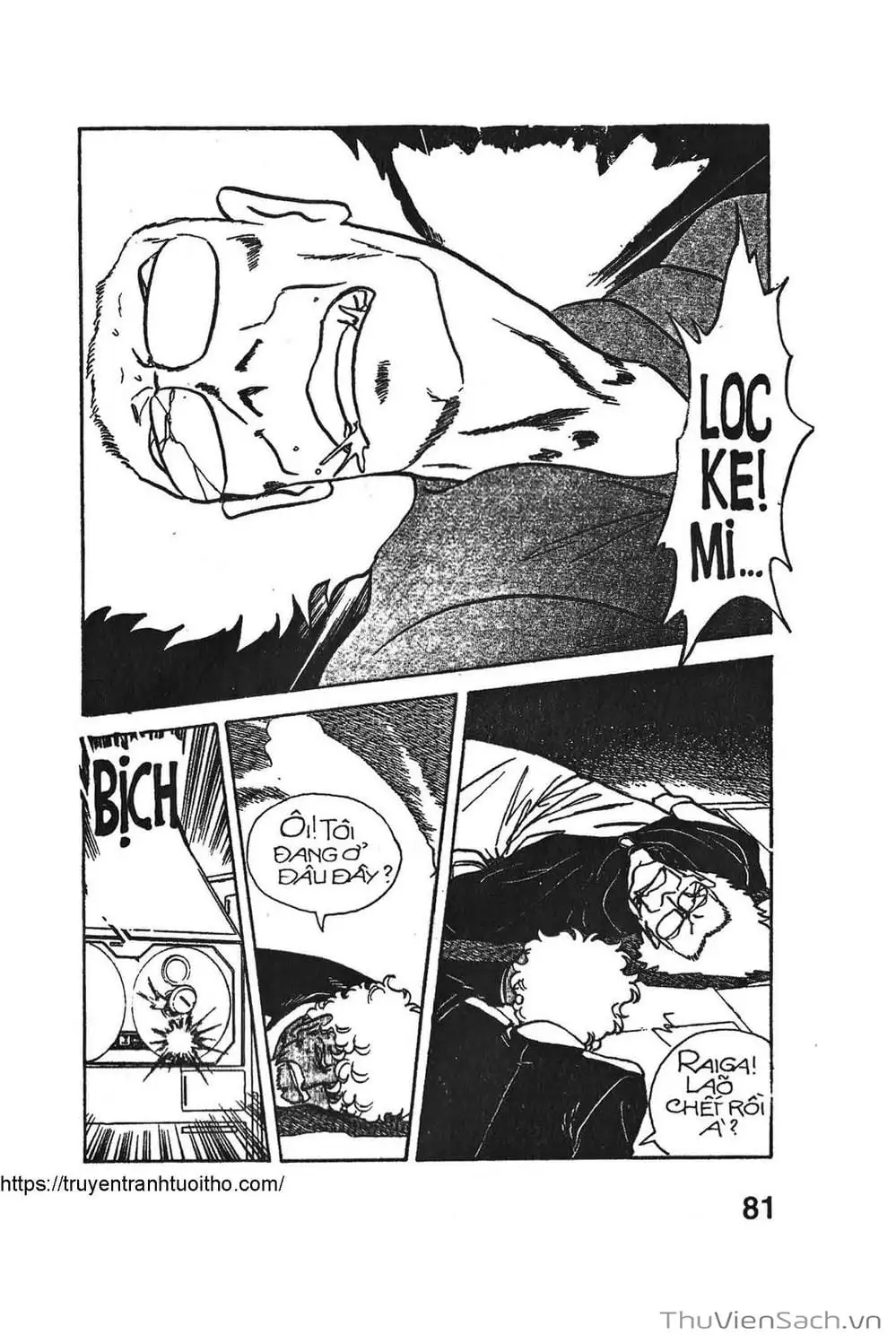 Truyện Tranh Siêu Nhân Locke trang 3