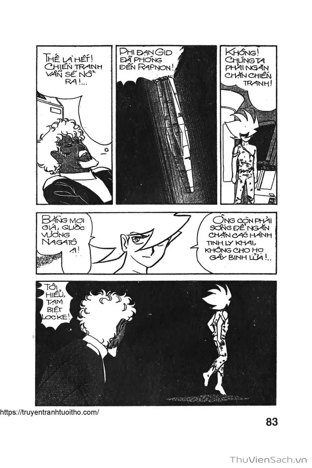 Truyện Tranh Siêu Nhân Locke trang 3