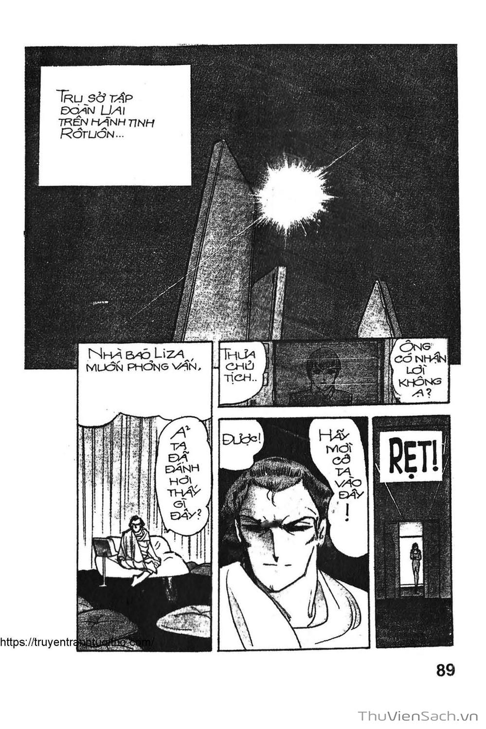 Truyện Tranh Siêu Nhân Locke trang 3