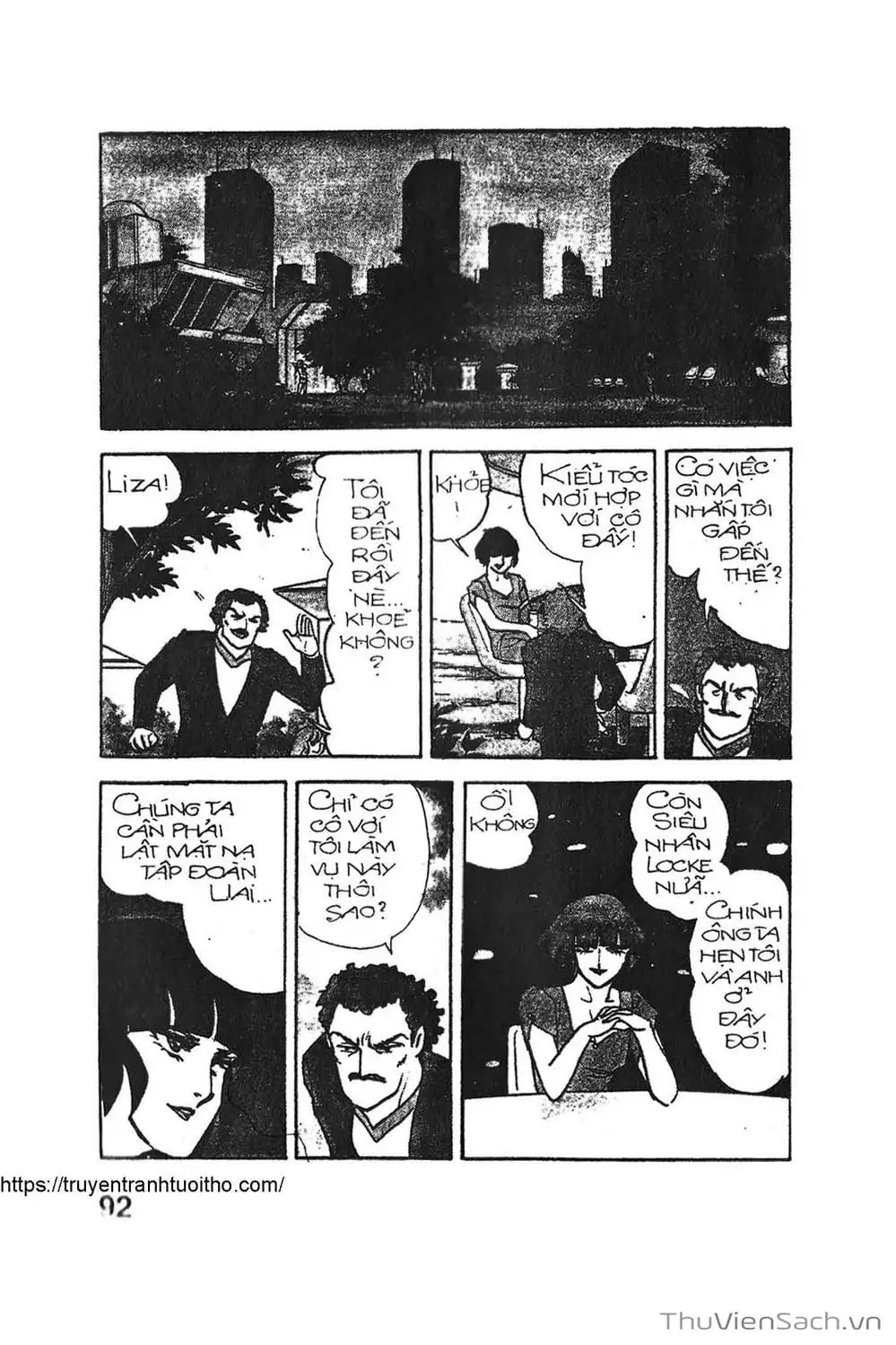 Truyện Tranh Siêu Nhân Locke trang 3