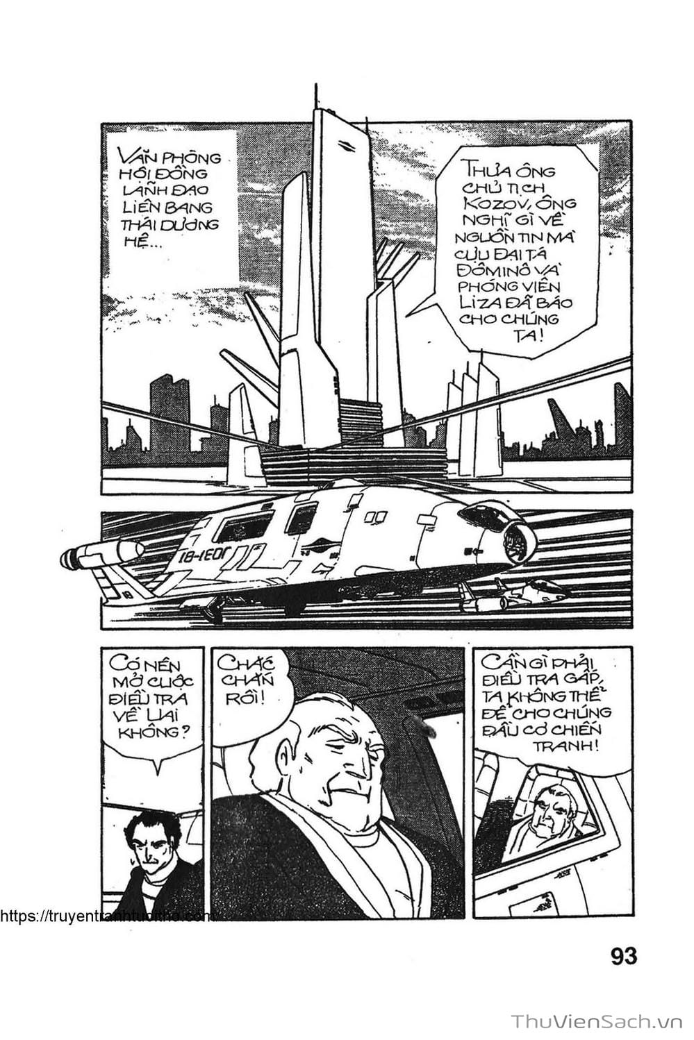 Truyện Tranh Siêu Nhân Locke trang 3