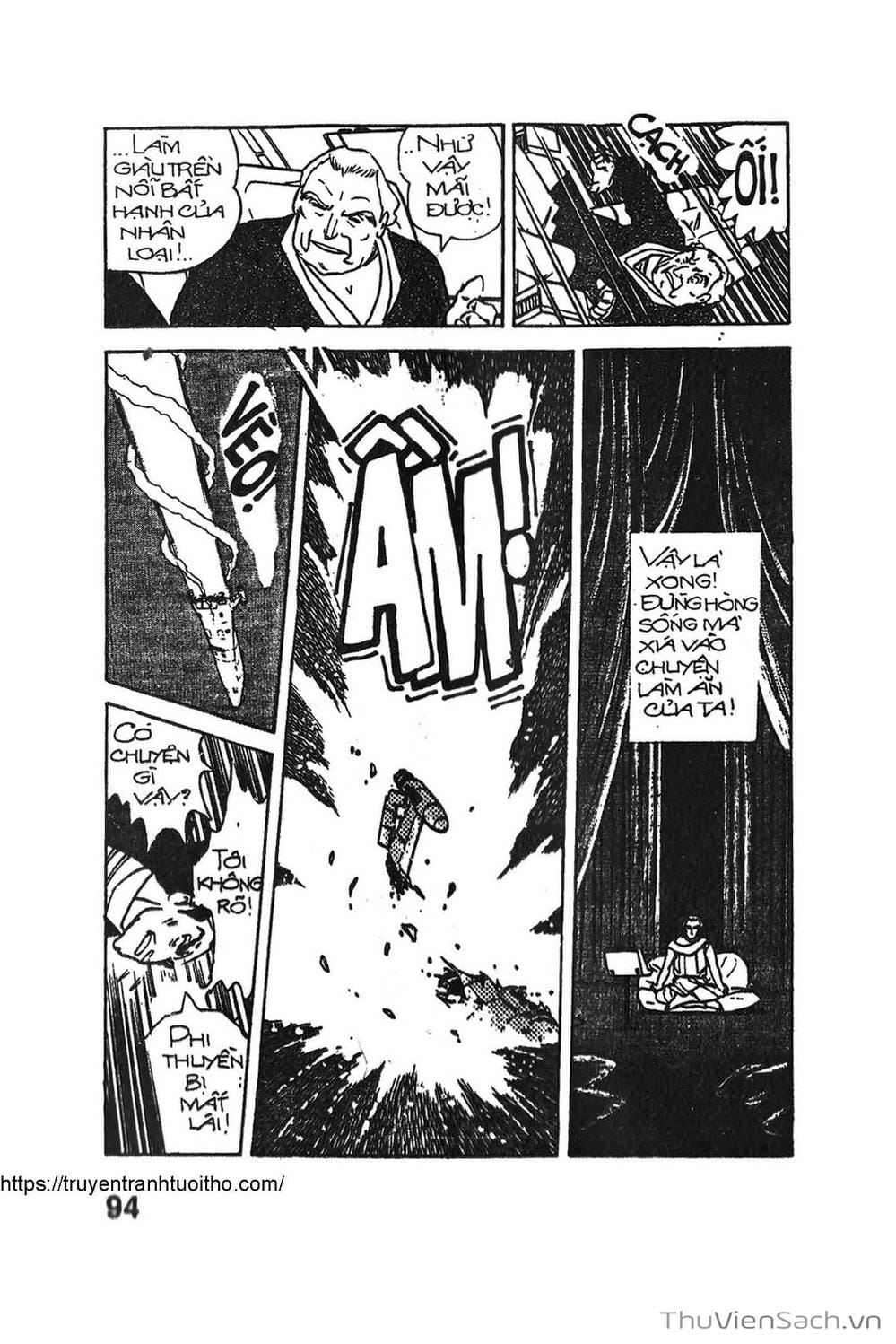 Truyện Tranh Siêu Nhân Locke trang 3