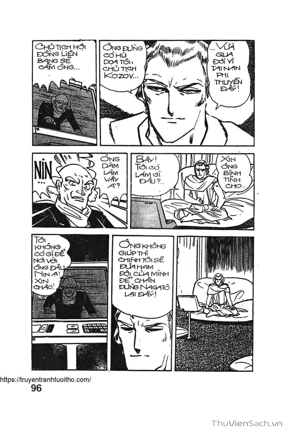 Truyện Tranh Siêu Nhân Locke trang 3