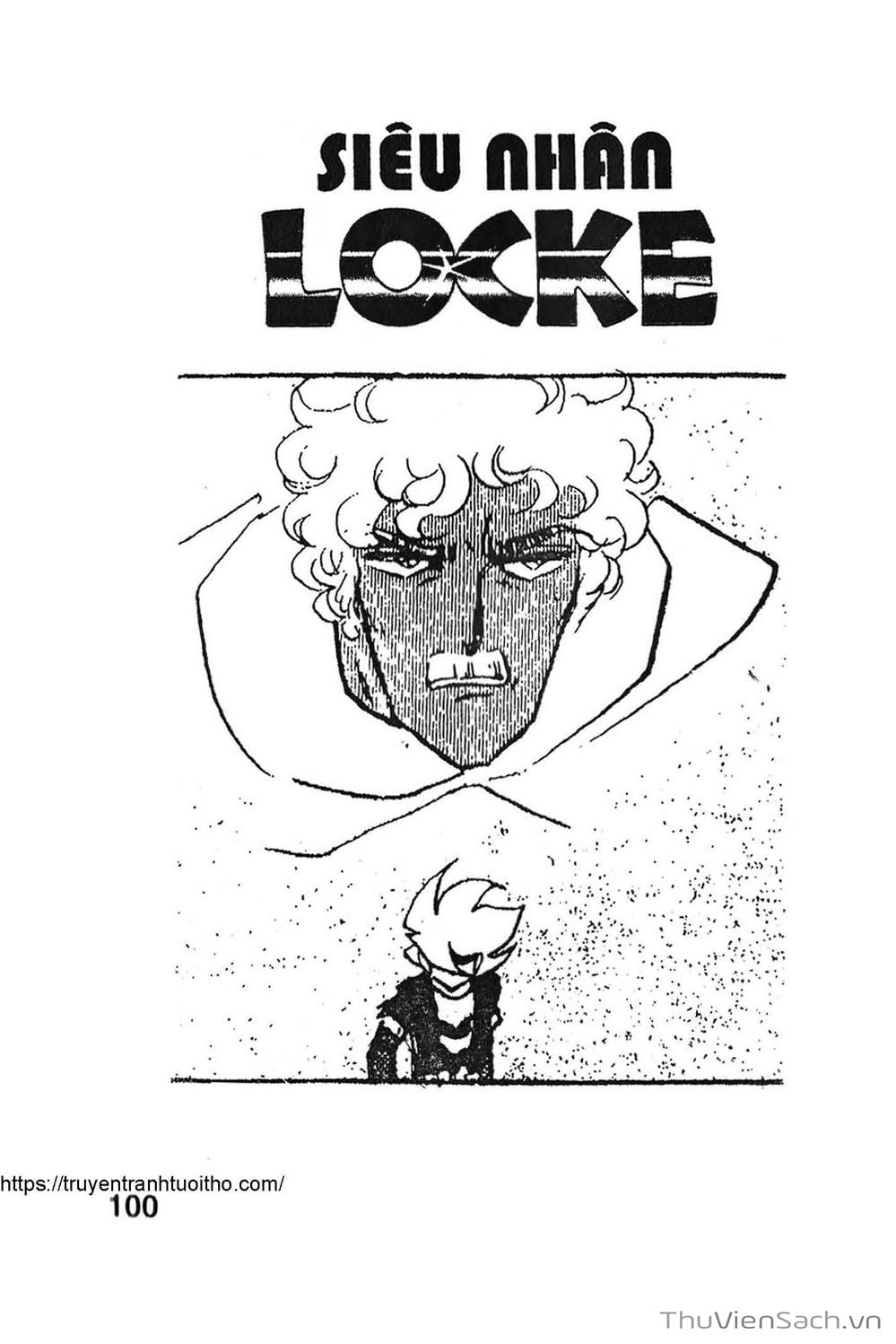 Truyện Tranh Siêu Nhân Locke trang 3