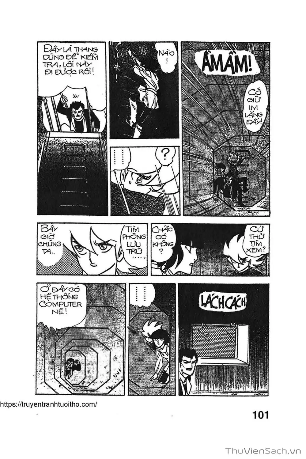 Truyện Tranh Siêu Nhân Locke trang 3