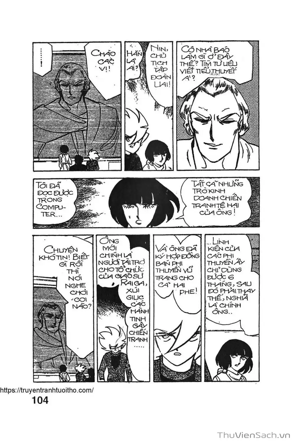 Truyện Tranh Siêu Nhân Locke trang 3