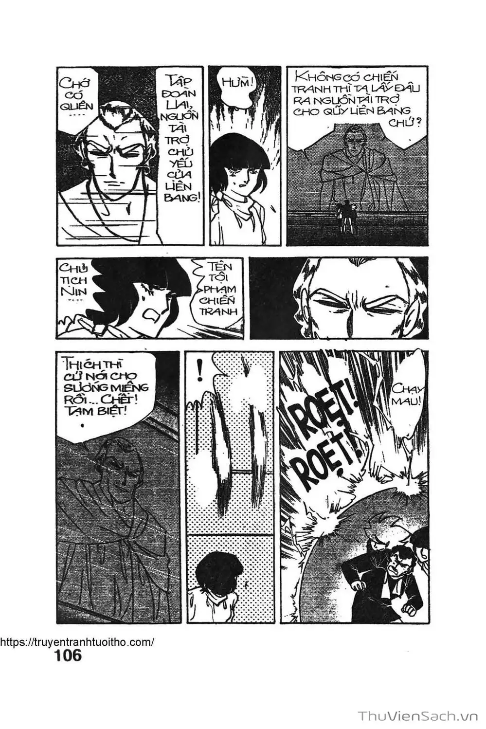 Truyện Tranh Siêu Nhân Locke trang 3