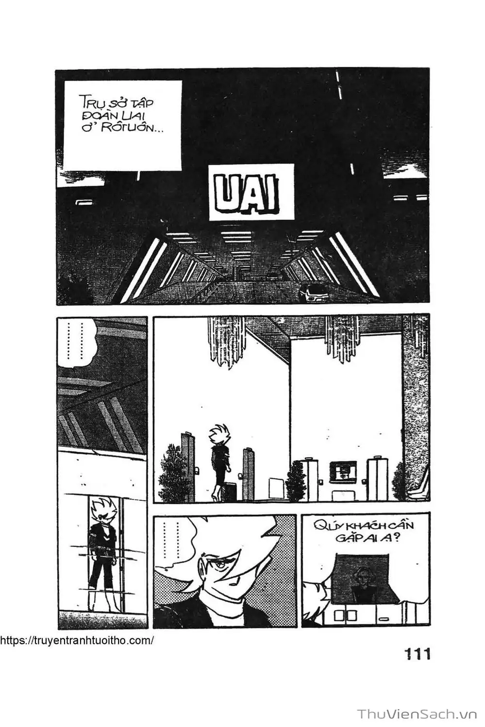 Truyện Tranh Siêu Nhân Locke trang 3