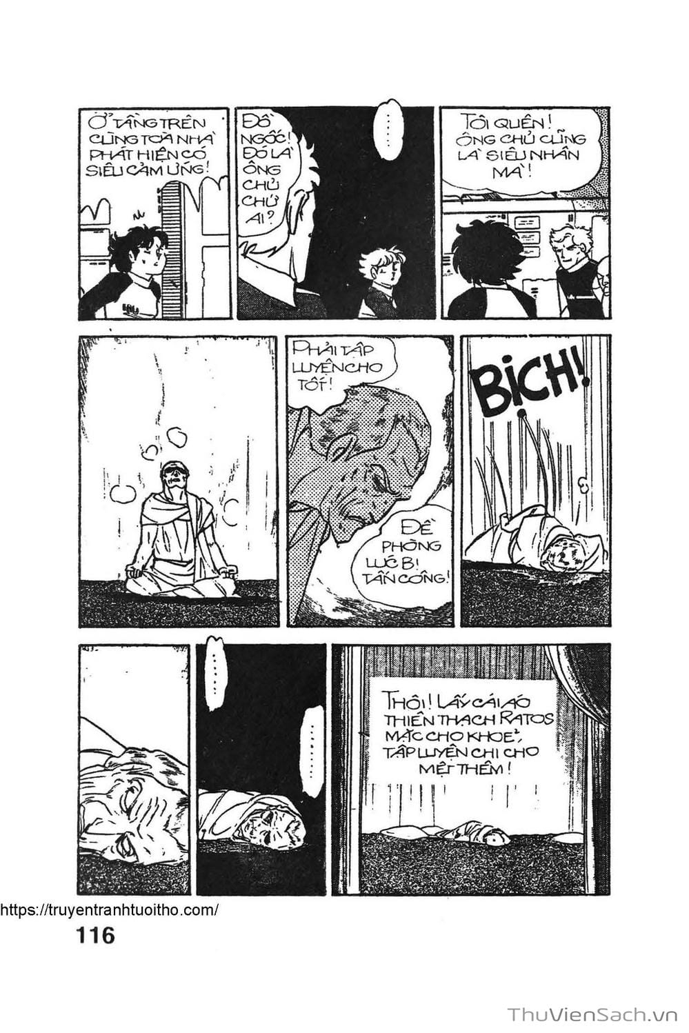 Truyện Tranh Siêu Nhân Locke trang 3