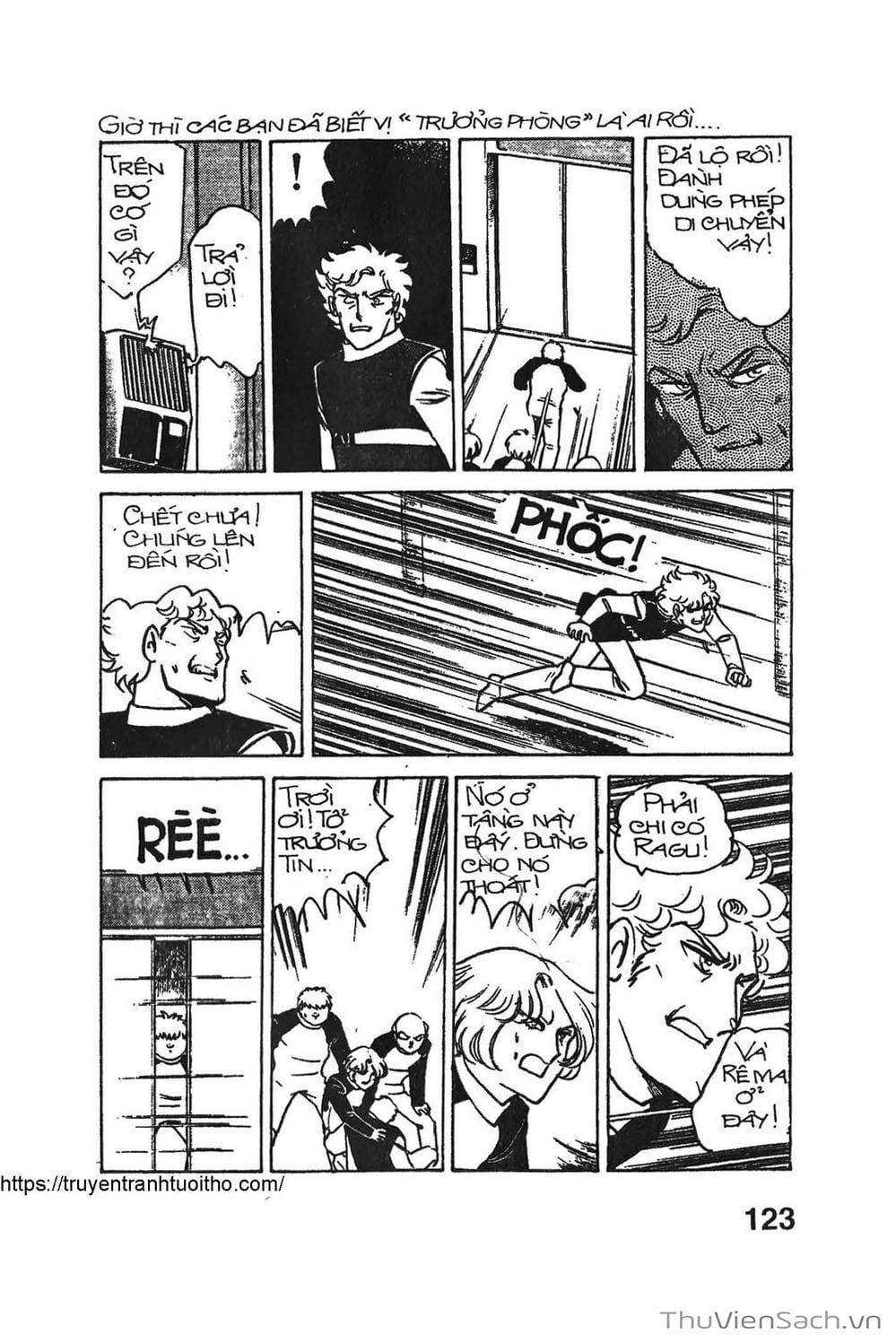 Truyện Tranh Siêu Nhân Locke trang 3