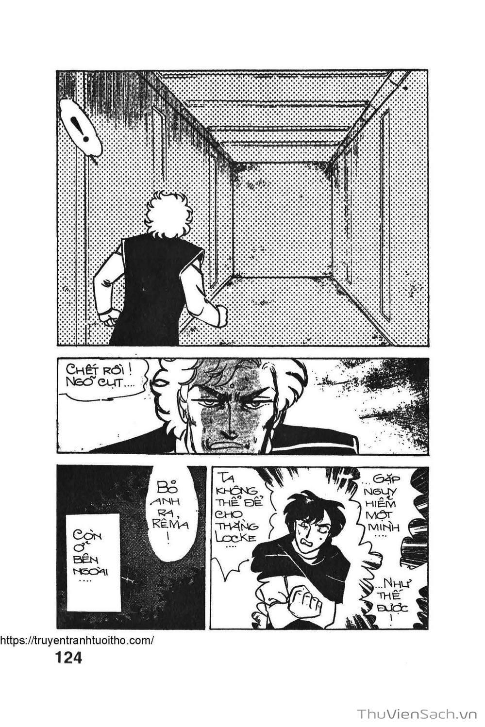 Truyện Tranh Siêu Nhân Locke trang 3