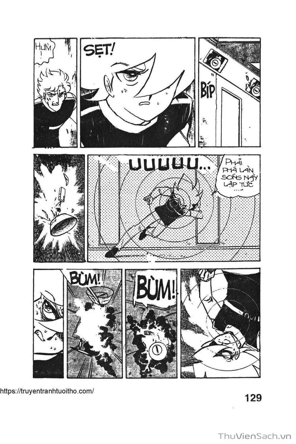 Truyện Tranh Siêu Nhân Locke trang 3