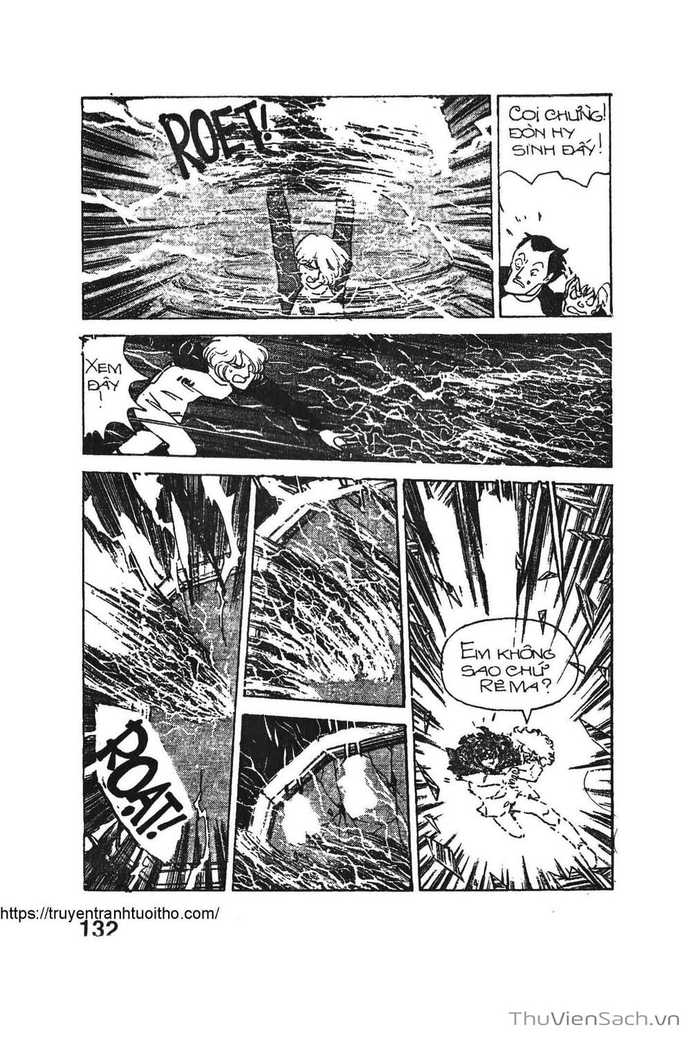 Truyện Tranh Siêu Nhân Locke trang 3