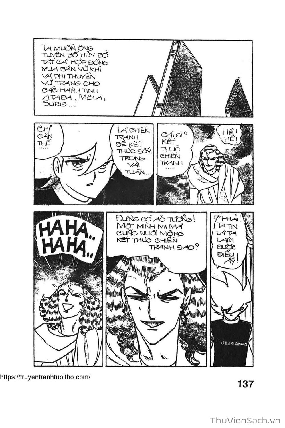 Truyện Tranh Siêu Nhân Locke trang 3