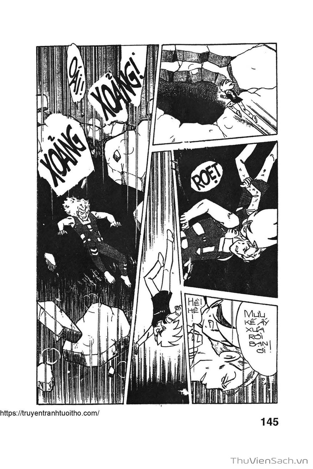 Truyện Tranh Siêu Nhân Locke trang 3