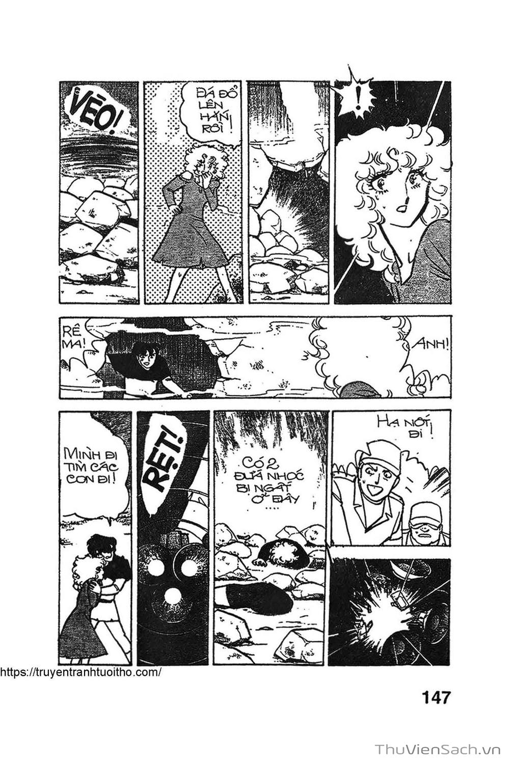 Truyện Tranh Siêu Nhân Locke trang 3