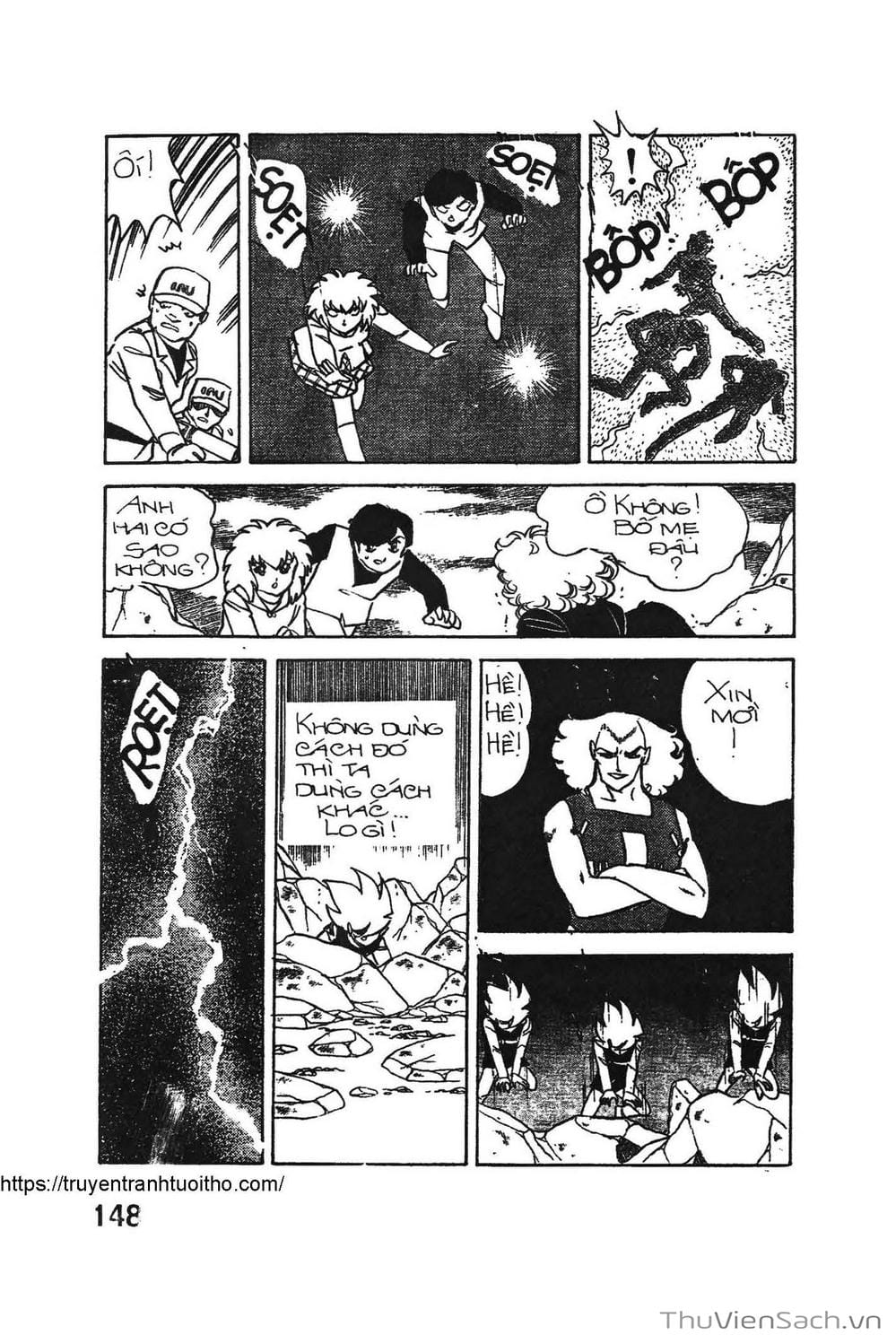 Truyện Tranh Siêu Nhân Locke trang 3