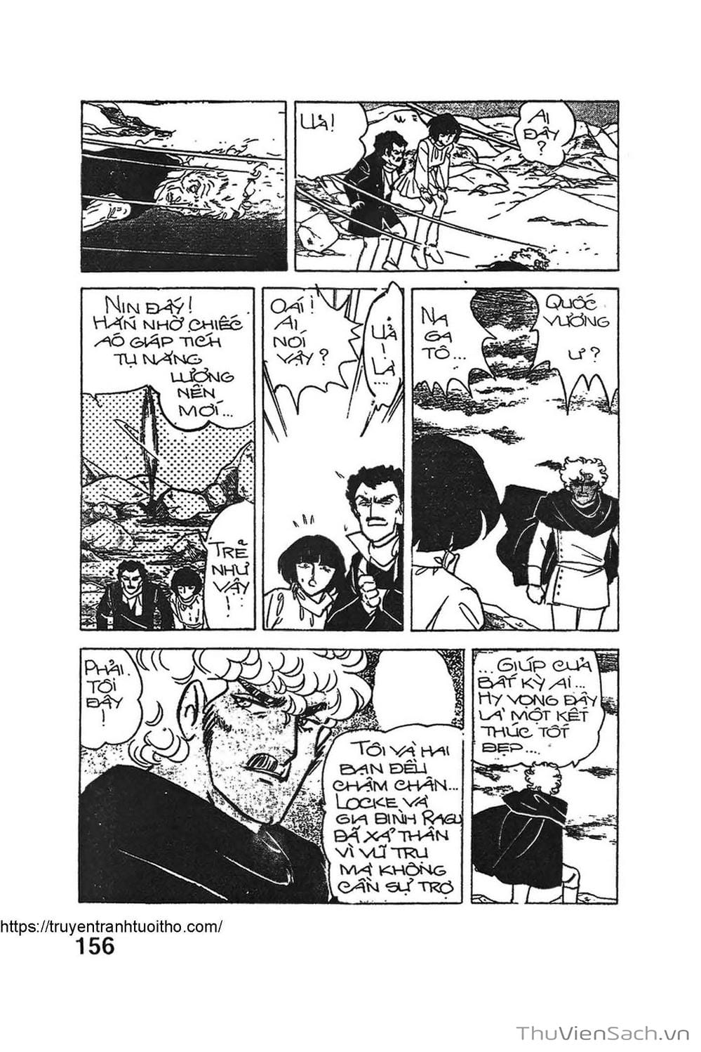 Truyện Tranh Siêu Nhân Locke trang 3