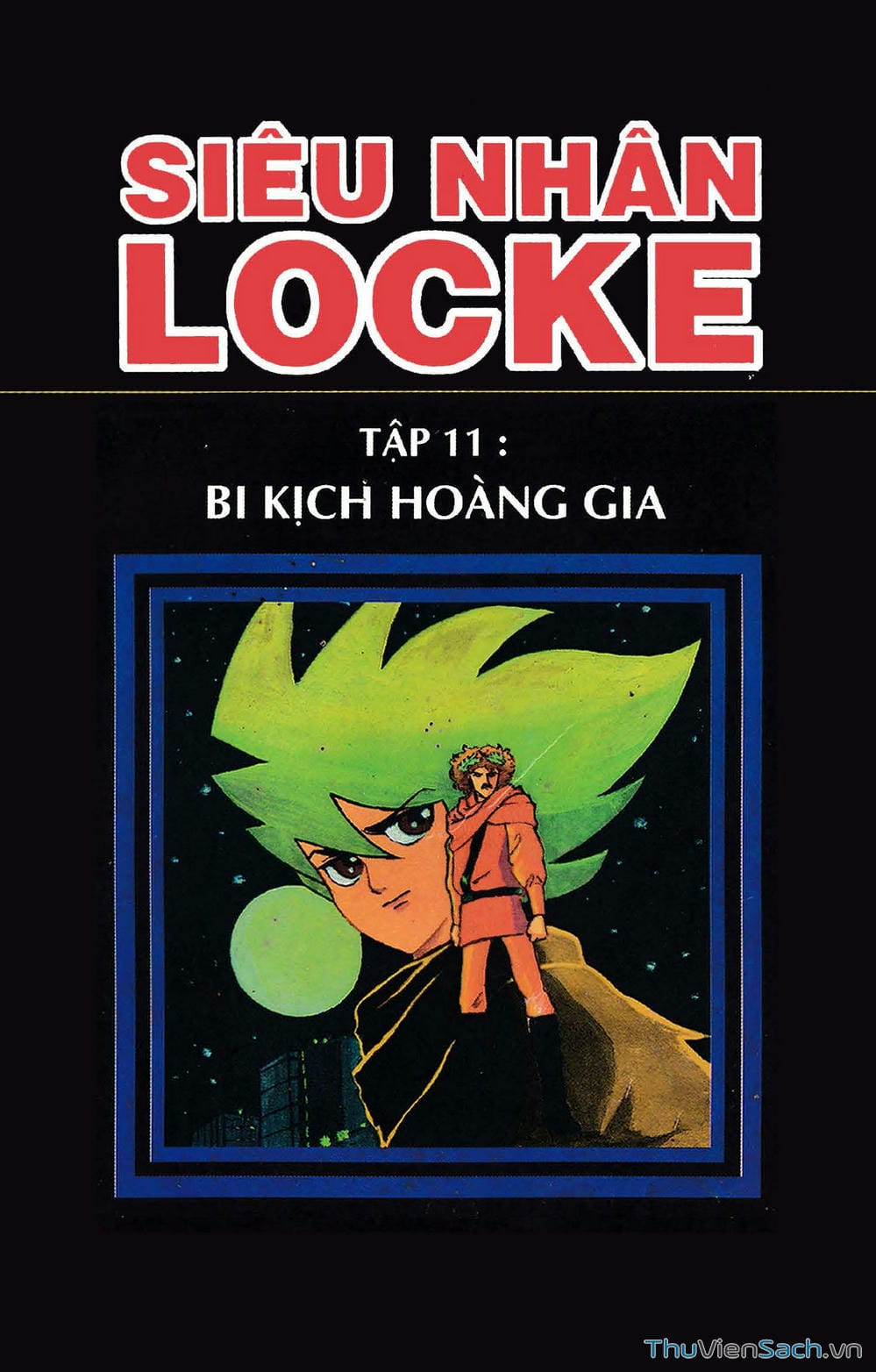 Truyện Tranh Siêu Nhân Locke trang 3