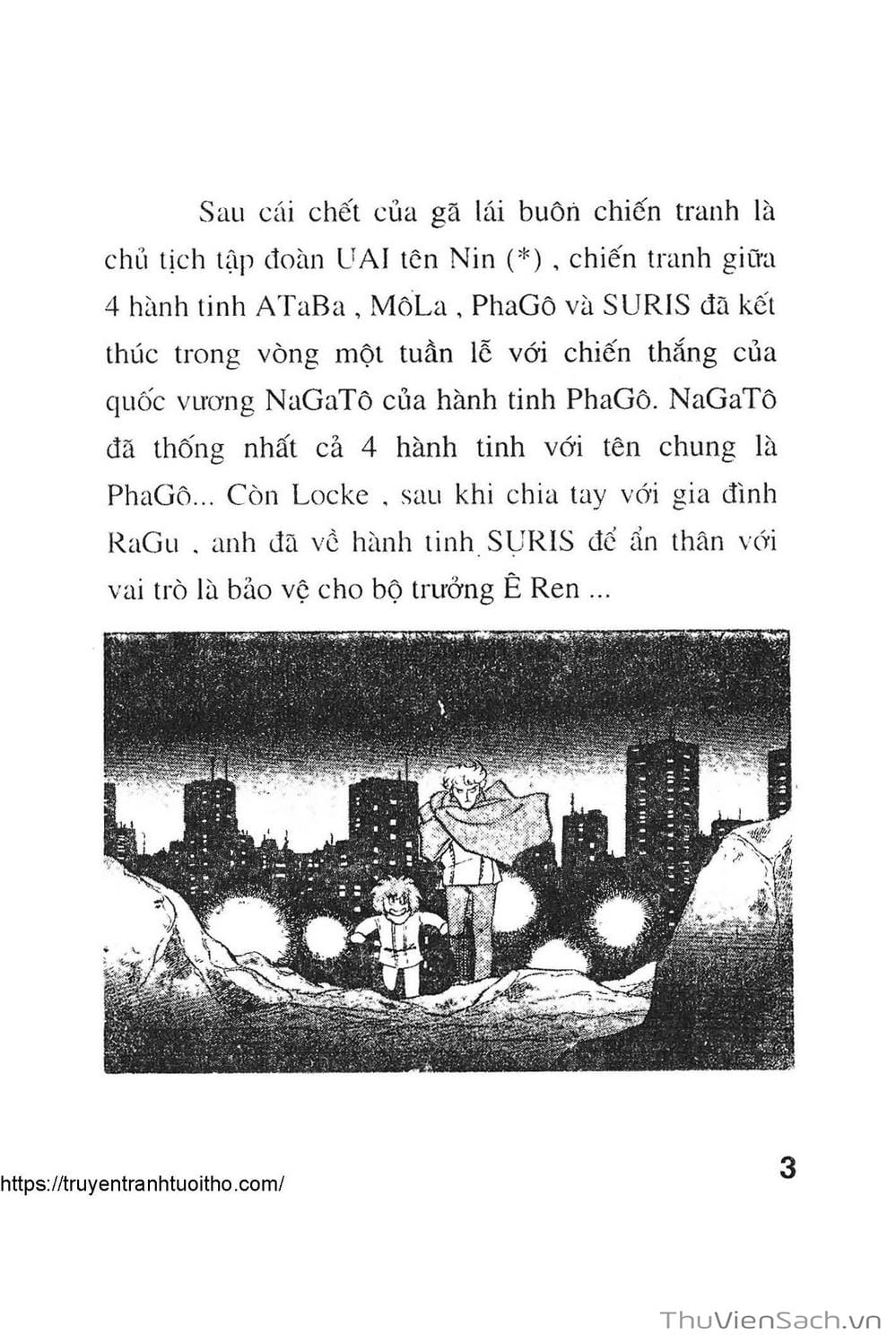 Truyện Tranh Siêu Nhân Locke trang 3