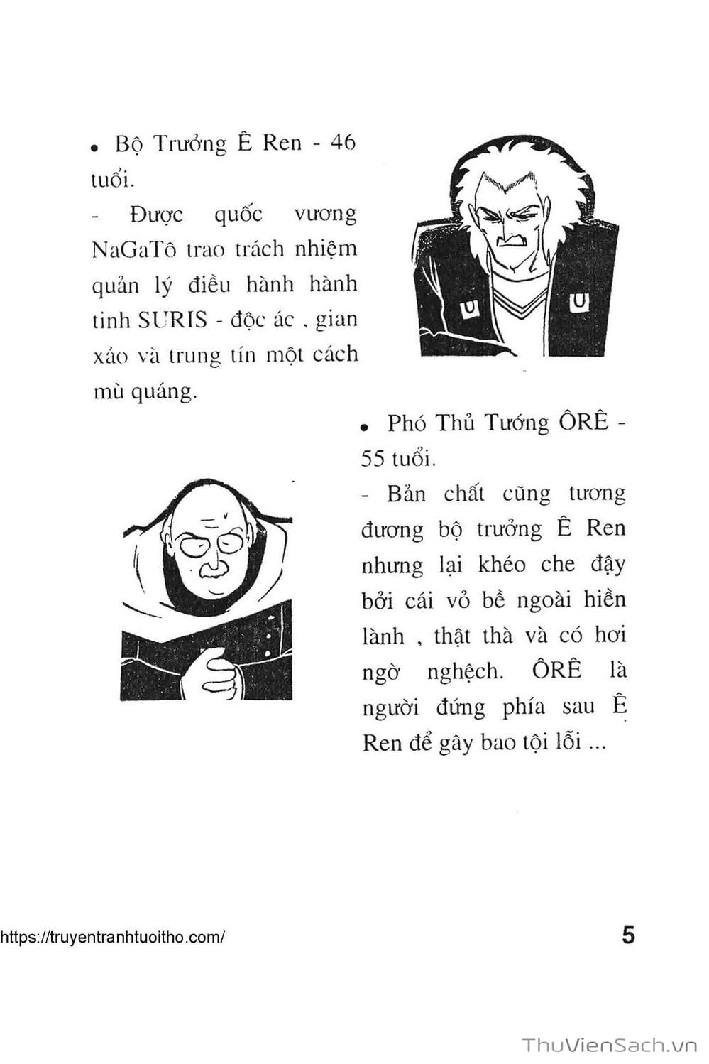 Truyện Tranh Siêu Nhân Locke trang 3