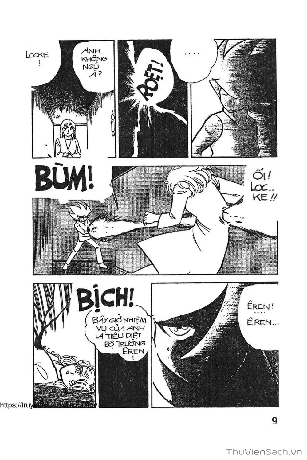 Truyện Tranh Siêu Nhân Locke trang 3