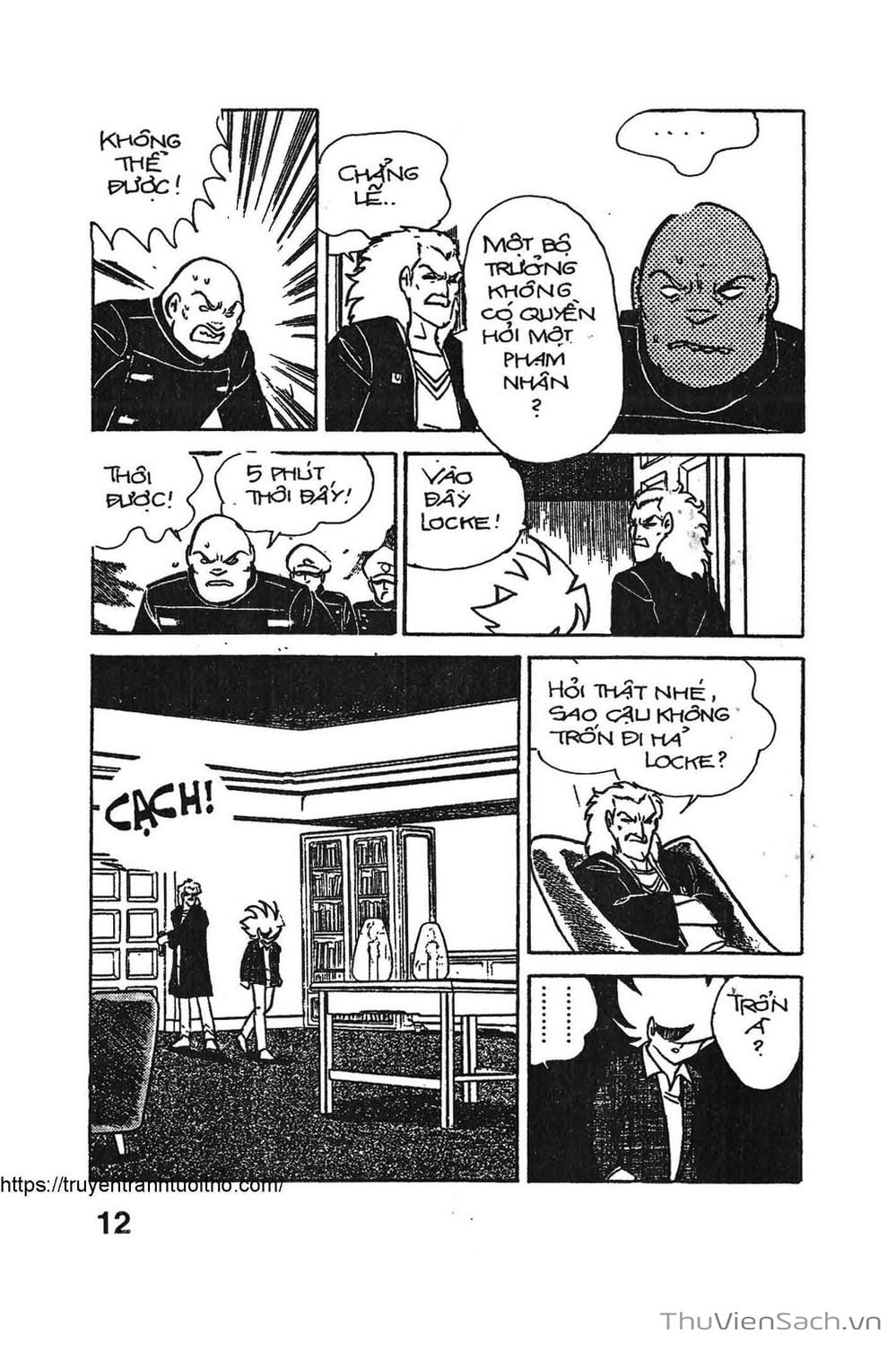 Truyện Tranh Siêu Nhân Locke trang 3