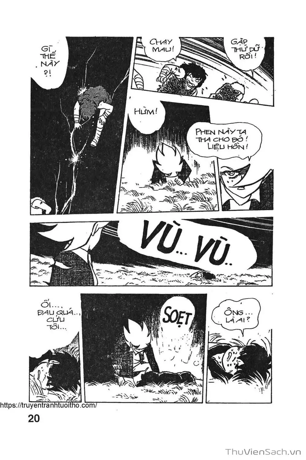 Truyện Tranh Siêu Nhân Locke trang 3