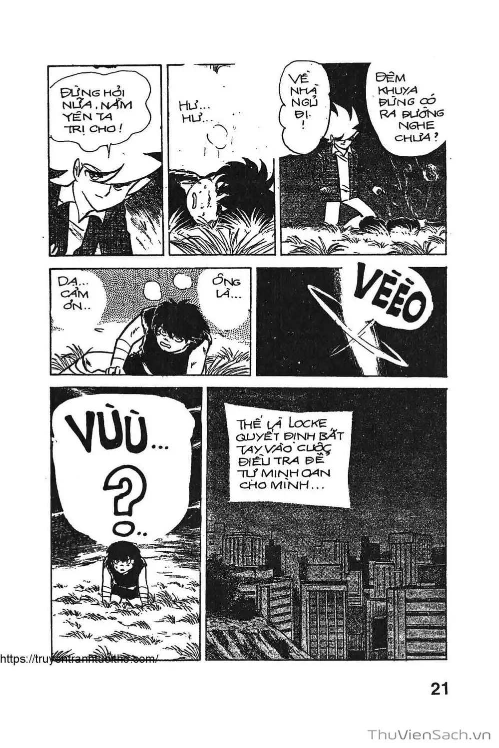 Truyện Tranh Siêu Nhân Locke trang 3