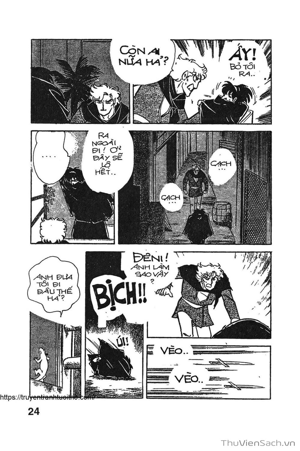 Truyện Tranh Siêu Nhân Locke trang 3