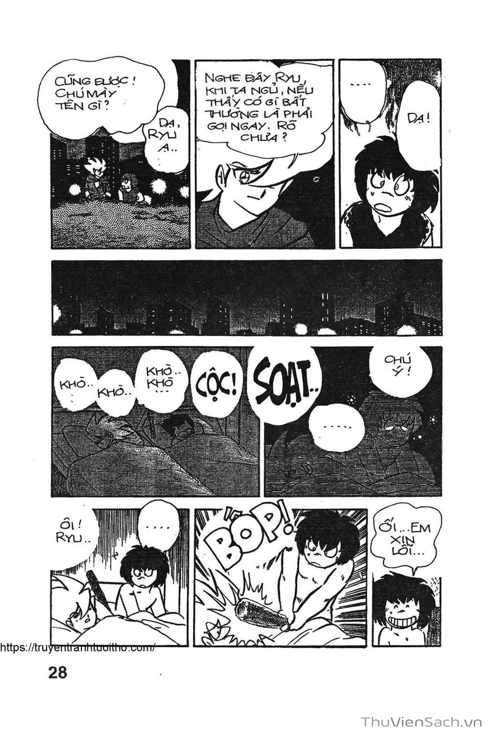 Truyện Tranh Siêu Nhân Locke trang 3