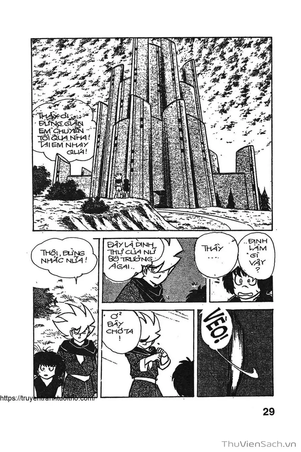 Truyện Tranh Siêu Nhân Locke trang 3