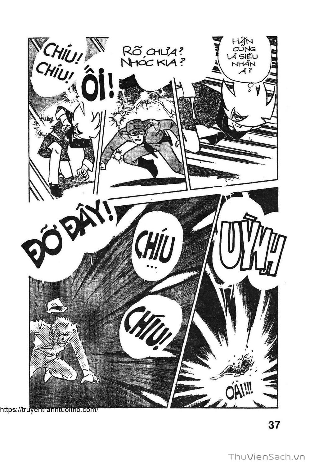 Truyện Tranh Siêu Nhân Locke trang 3