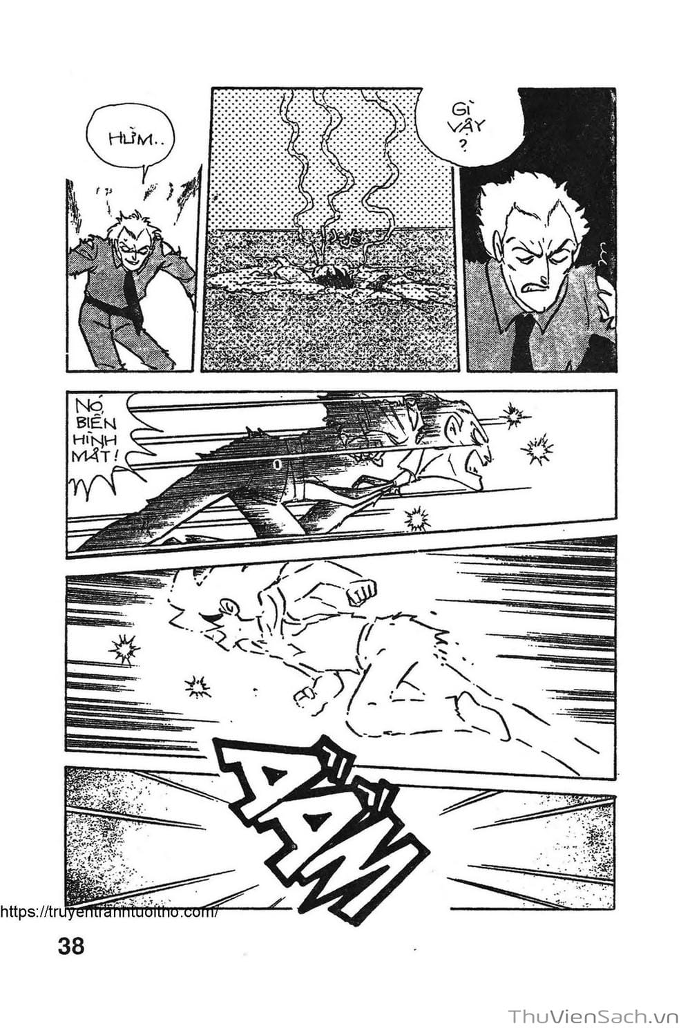 Truyện Tranh Siêu Nhân Locke trang 3