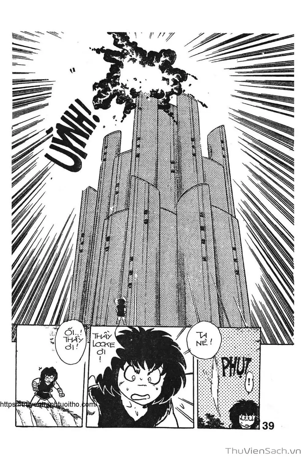 Truyện Tranh Siêu Nhân Locke trang 3