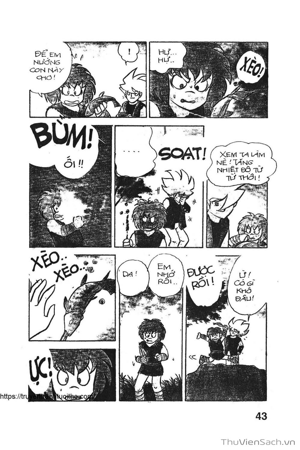 Truyện Tranh Siêu Nhân Locke trang 3