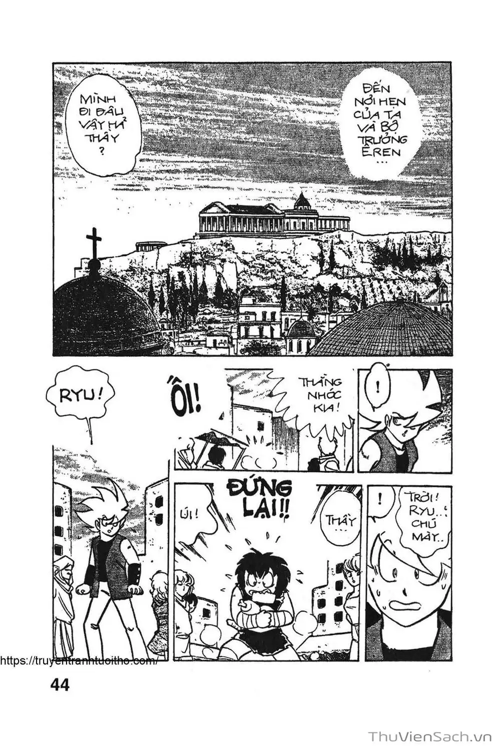 Truyện Tranh Siêu Nhân Locke trang 3