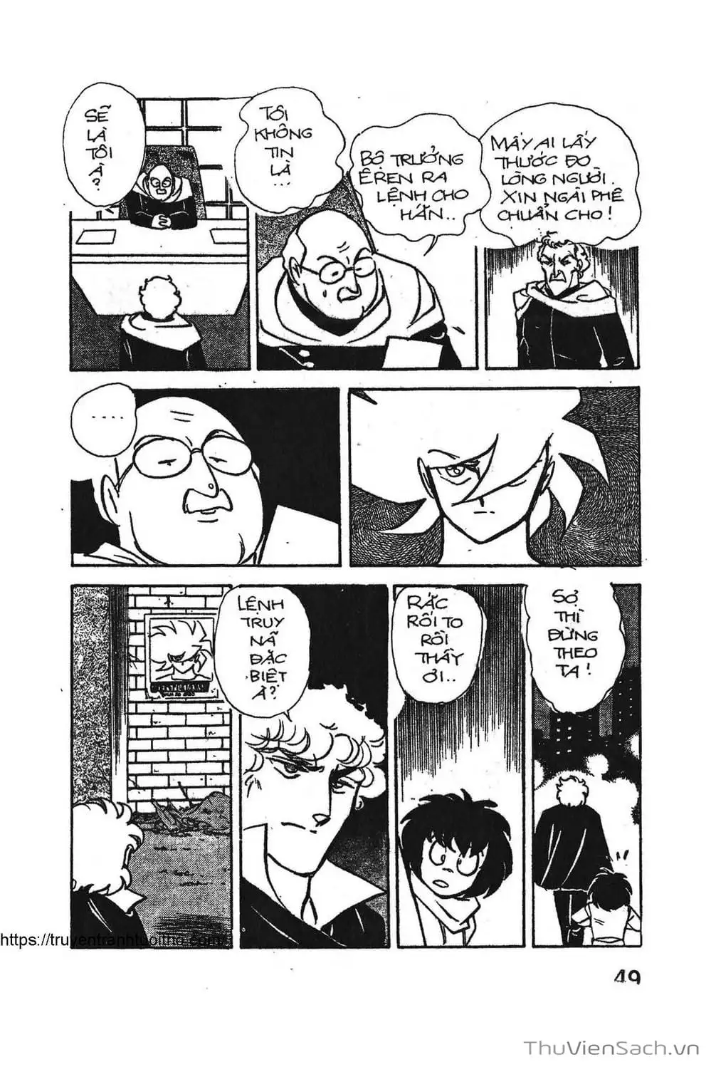 Truyện Tranh Siêu Nhân Locke trang 3