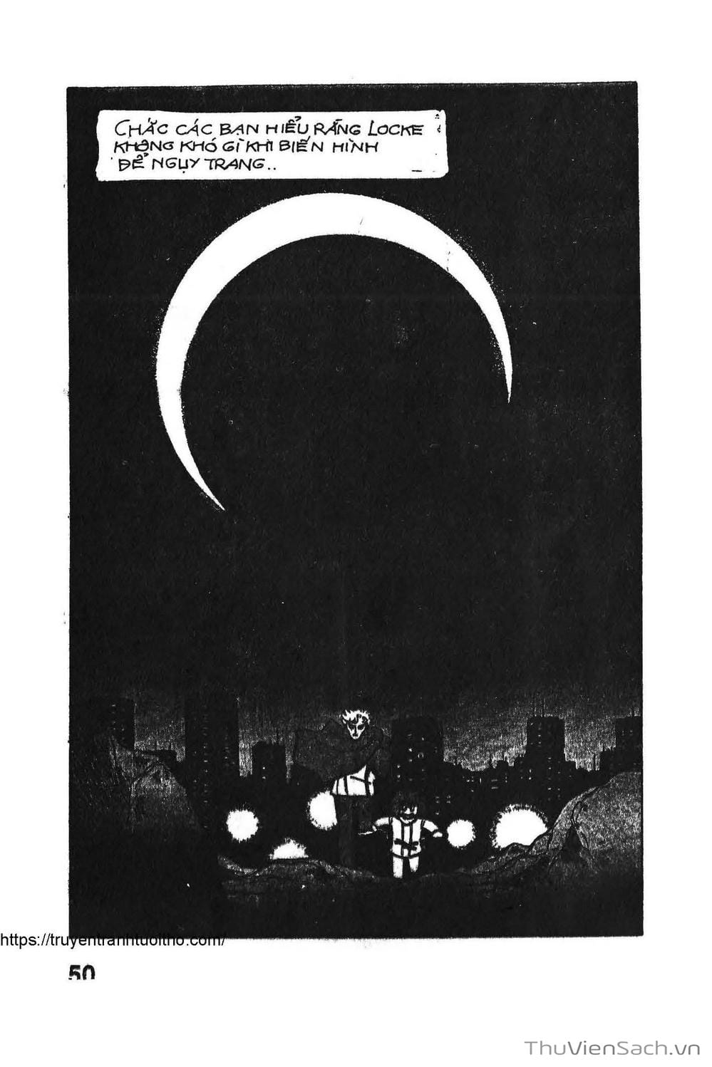 Truyện Tranh Siêu Nhân Locke trang 3