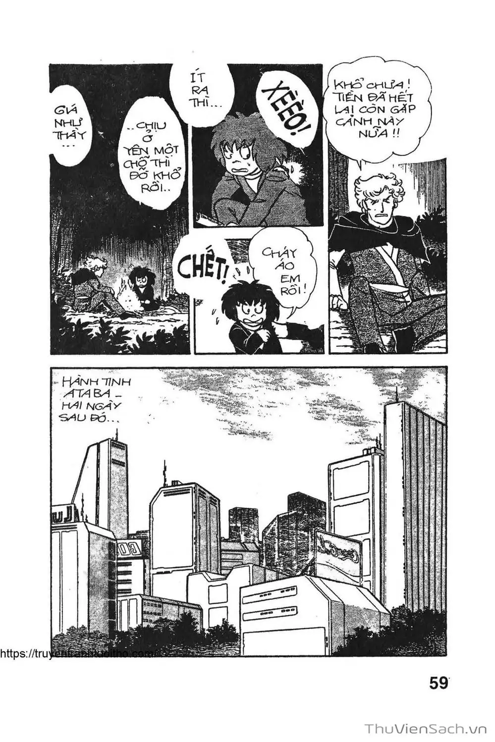 Truyện Tranh Siêu Nhân Locke trang 3