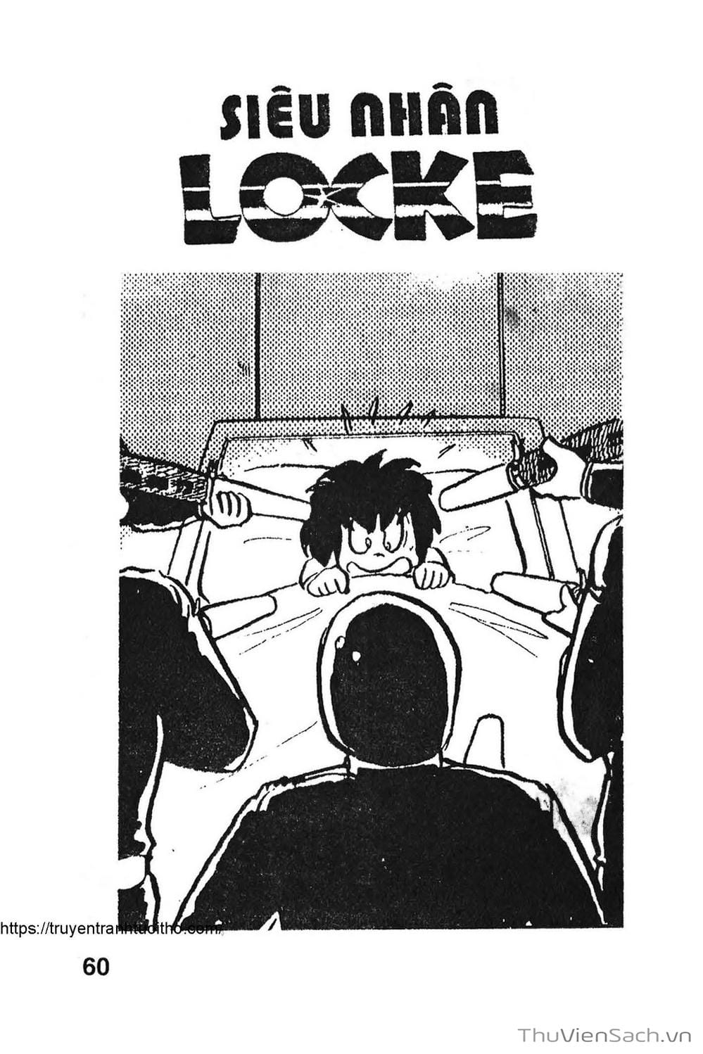 Truyện Tranh Siêu Nhân Locke trang 3