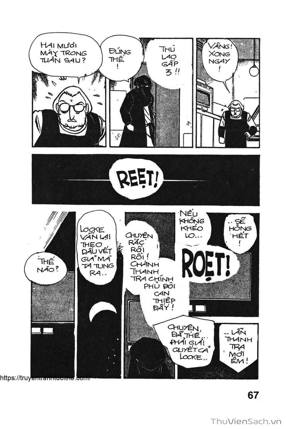 Truyện Tranh Siêu Nhân Locke trang 3