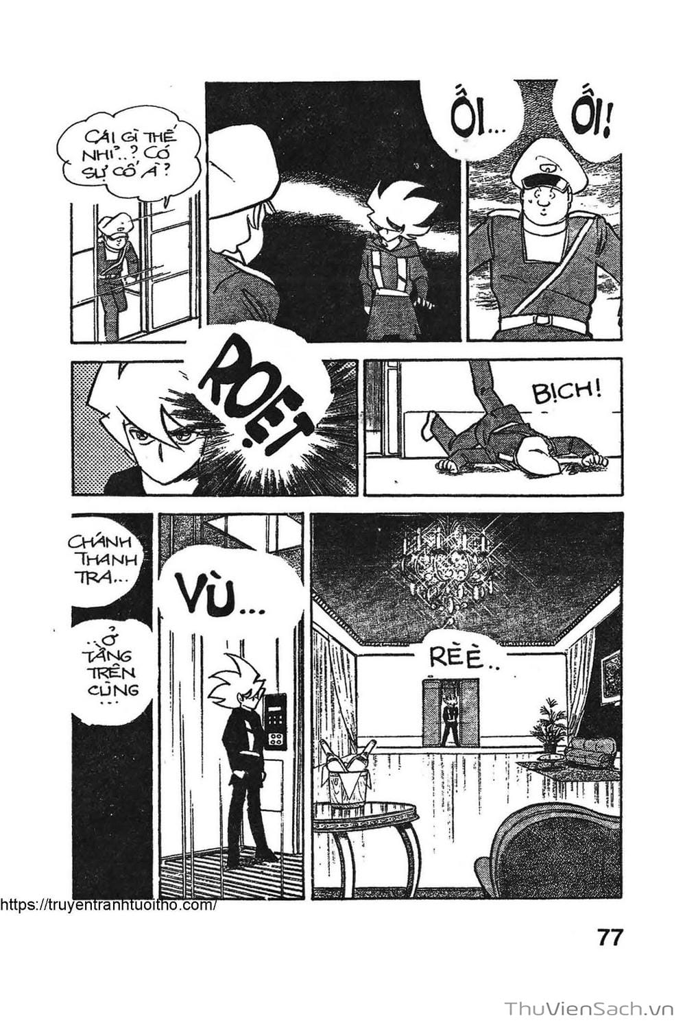 Truyện Tranh Siêu Nhân Locke trang 3