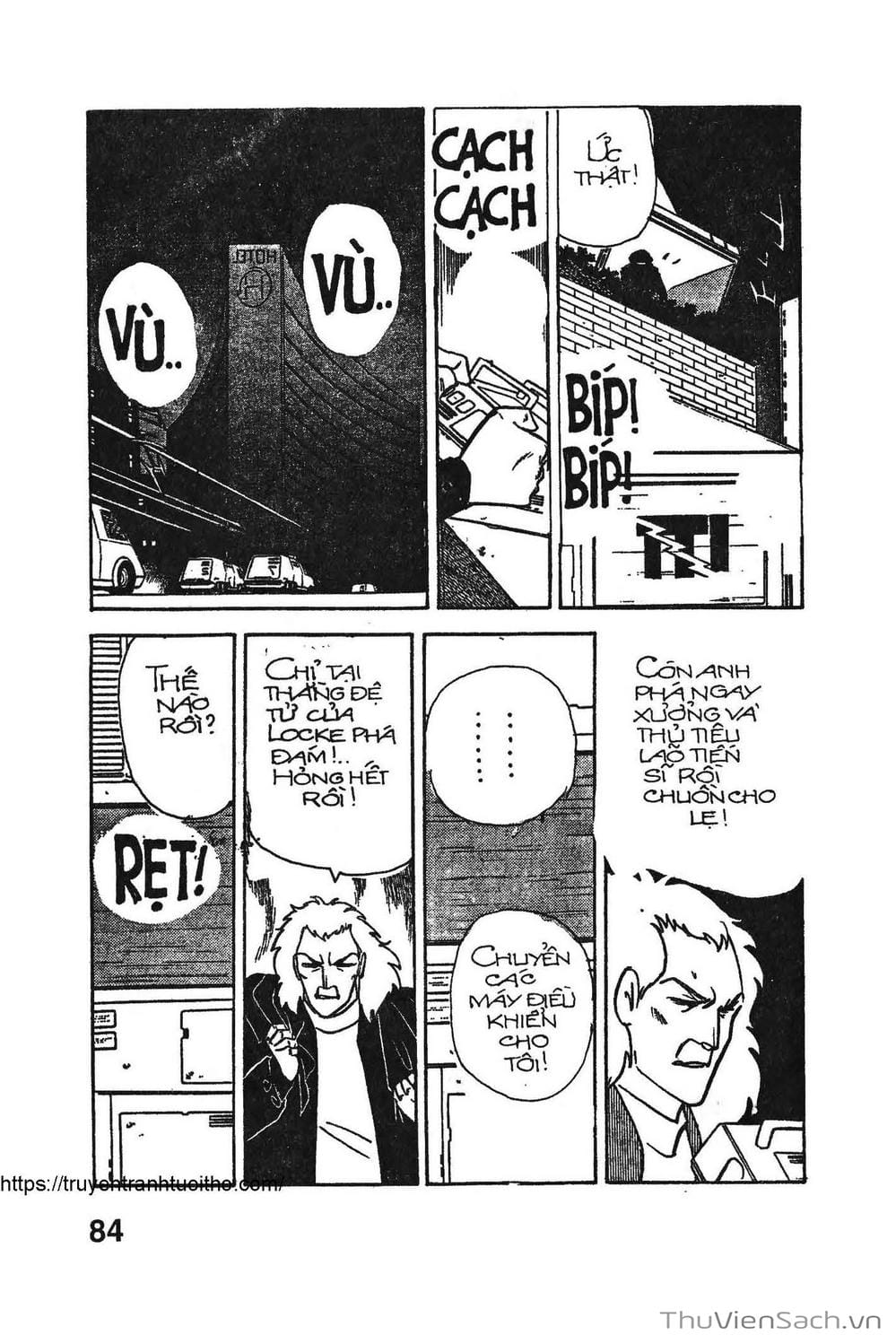 Truyện Tranh Siêu Nhân Locke trang 3